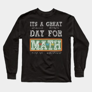 Math Teacher Long Sleeve T-Shirt